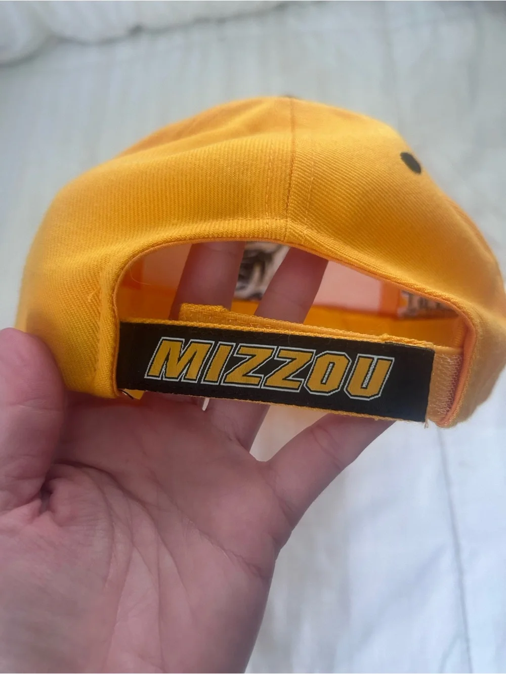 NWOT Mizzou University of Missouri Tiger hat baseball cap.